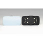 Glace + support rétroviseur gauche [145 & 146] ALFA ROMEO 145 / 146 du 06/1994 au 10/2000  60779164 - 60779164