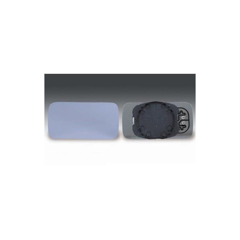Glace + support rétroviseur gauche chauffante [145 & 146] ALFA ROMEO 145 / 146 du 06/1994 au 10/2000  82483111 - 82483111
