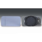 Glace + support rétroviseur gauche chauffante [grand angle] [145 & 146] ALFA ROMEO 145 / 146 du 06/1994 au 10/2000  60779164 - 6