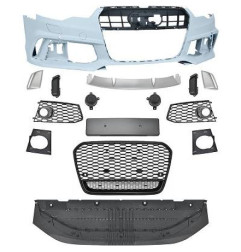 Pare-chocs avant – Audi A6 15-18 – version Sport