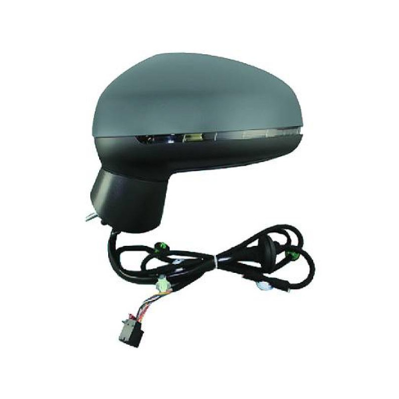 Rétroviseur extérieur droit – Audi A1 10- – réf. 8X1857410G9B9
