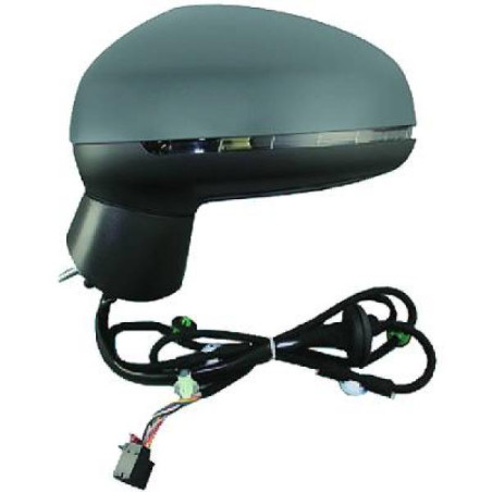 Rétroviseur extérieur droit – Audi A1 10- – réf. 8X1857410G9B9