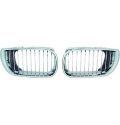 Grille de calandre chromée – BMW Série 3 E46 01-05
