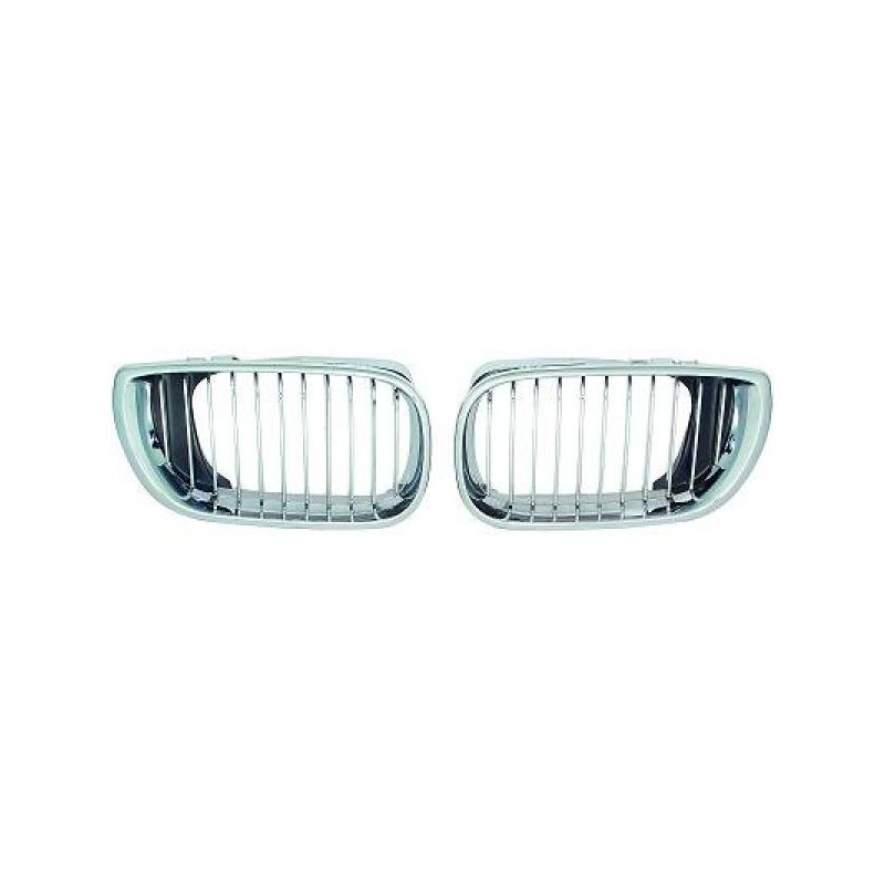 Grille de calandre chromée – BMW Série 3 E46 01-05