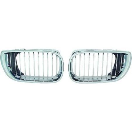 Grille de calandre chromée – BMW Série 3 E46 01-05