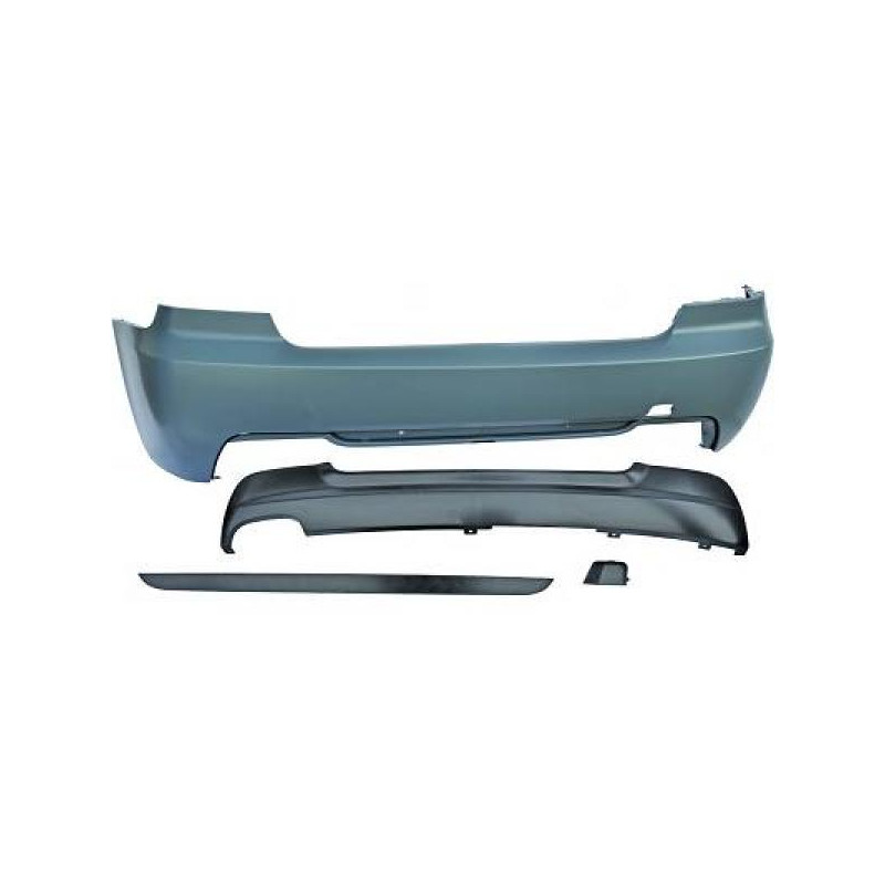 Pare-chocs arrière – BMW Série 3 E92/E93 06-10 – finition M-Sport