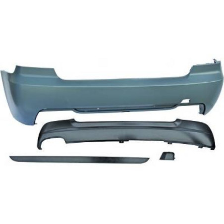 Pare-chocs arrière – BMW Série 3 E92/E93 06-10 – finition M-Sport