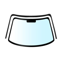 Moulure de pare-brise en U ALFA ROMEO 145 / 146 du 06/1994 au 10/2000  60619145 - 2031ASMH - 60619145