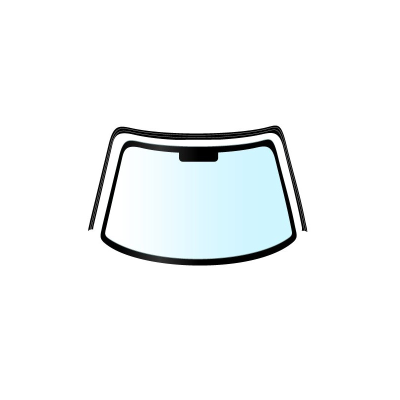 Moulure de pare-brise en U ALFA ROMEO 145 / 146 du 06/1994 au 10/2000  60619145 - 2031ASMH - 60619145