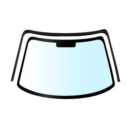 Moulure de pare-brise en U ALFA ROMEO 145 / 146 du 06/1994 au 10/2000  60619145 - 2031ASMH - 60619145