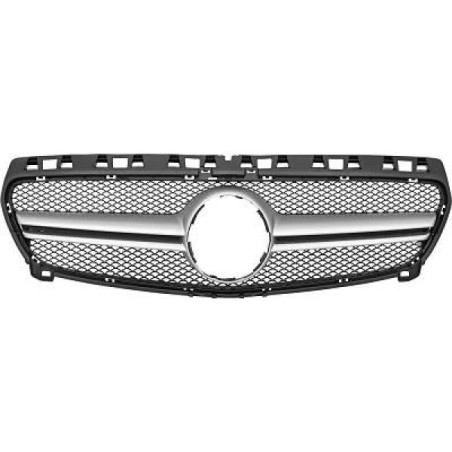 Grille de calandre – Mercedes Classe A W176 12-18 – finition AMG