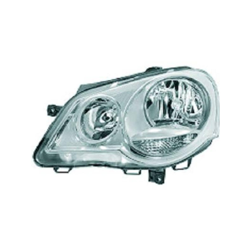 Phare principal gauche – Volkswagen Polo 9N 05-09 – réf. 6QE941007B
