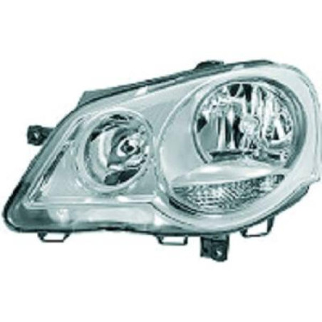 Phare principal gauche – Volkswagen Polo 9N 05-09 – réf. 6QE941007B