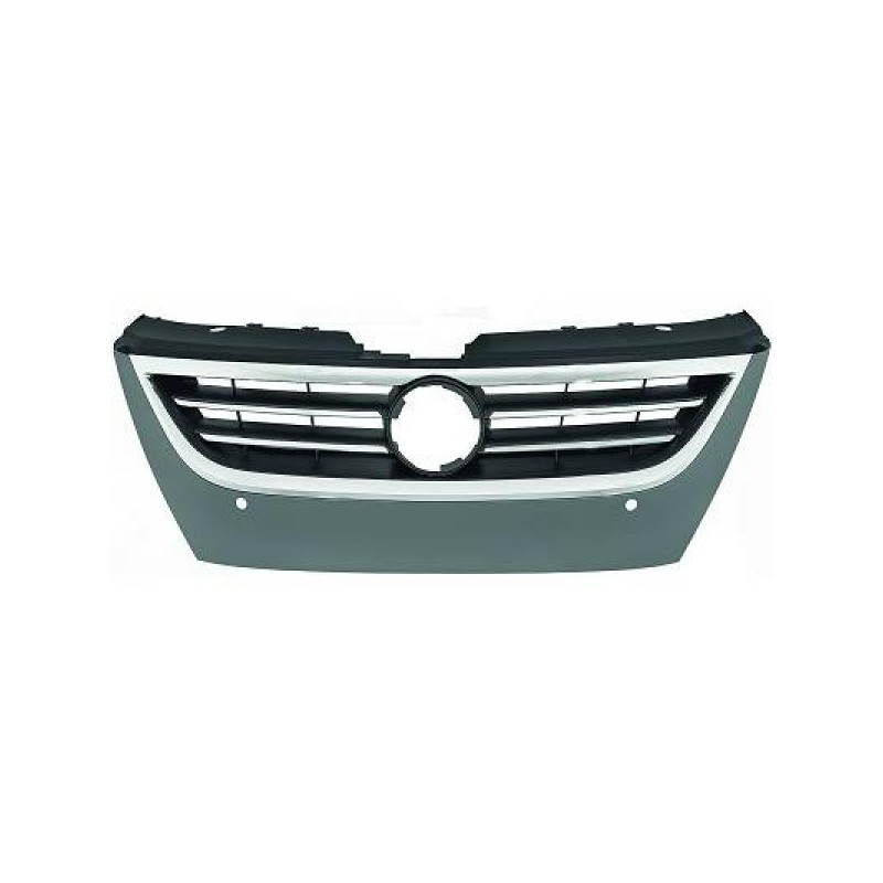 Grille de calandre chromée - Volkswagen Passat 08-12 - réf. 3C8853651LGRU
