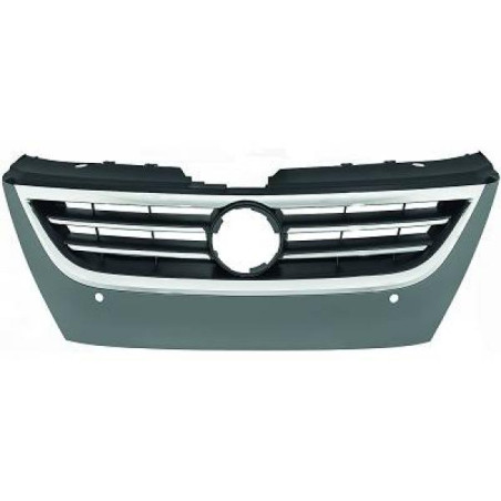 Grille de calandre chromée – Volkswagen Passat 08-12 – réf. 3C8853651LGRU