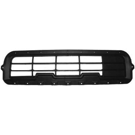 Grille centrale de pare-chocs avant - Fiat Panda 03-12 - réf. 735364608