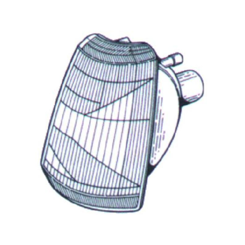 Feu clignotant avant droit - Peugeot 205 83-96 - réf. 630317