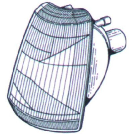 Feu clignotant avant droit – Peugeot 205 83-96 – réf. 630317