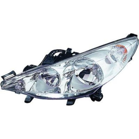 Phare principal gauche – Peugeot 207 09-12 – réf. 620895