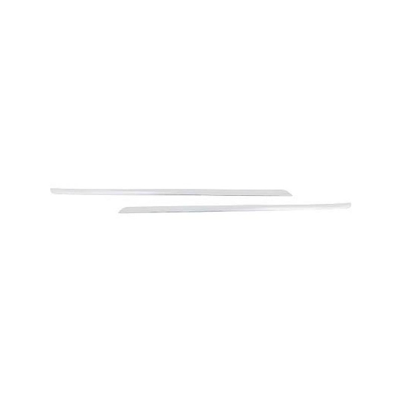 Enjoliveur de grille de calandre supérieur chromé - Renault Captur 17-20 - réf. 960109582R