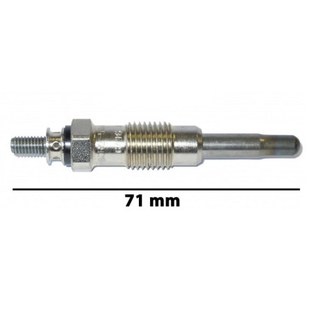12 Bougies de préchauffage 1,7L - 1,8L D/TD - 1,9L D ALFA ROMEO 145 / 146 du 06/1994 au 10/2000 