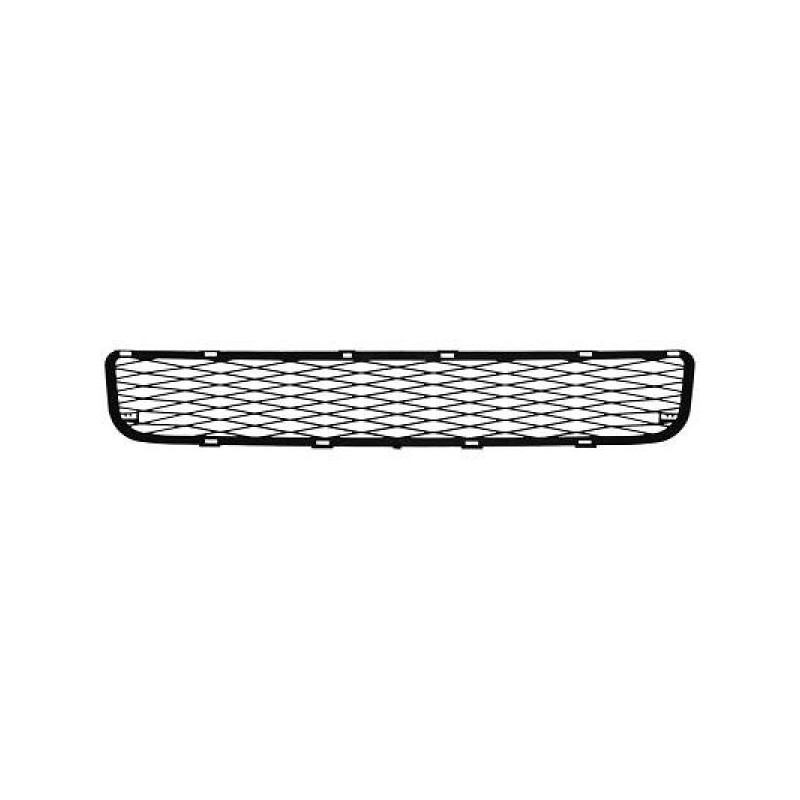 Grille centrale de pare-chocs avant - Toyota Yaris P9 06-09 - réf. 531120D050
