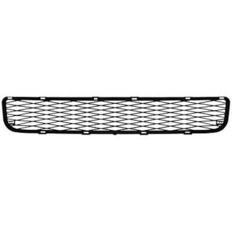 Grille centrale de pare-chocs avant - Toyota Yaris P9 06-09 - réf. 531120D050