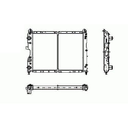 Radiateur 1,7L D/1,9L D-TD ALFA ROMEO 145 / 146 du 06/1994 au 10/2000  46404422 - 7610803