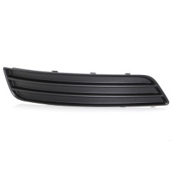 Grille de pare-chocs avant droite noire - Audi A3 08-10 - réf. 8P0807682D9B9