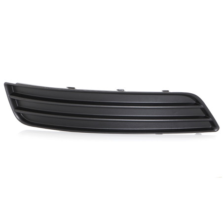 Grille de pare-chocs avant droite noire – Audi A3 08-10 – réf. 8P0807682D9B9