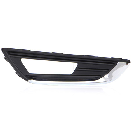 Grille de pare-chocs avant droite chromée - Ford Focus 14- - réf. 1873303
