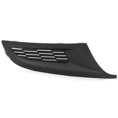 Grille de pare-chocs avant droite - Volkswagen Polo 09- - réf. 6R0853666C9B9