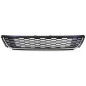 Grille centrale de pare-chocs avant chromée – Volkswagen Polo 09- – réf. 6R08536719B9