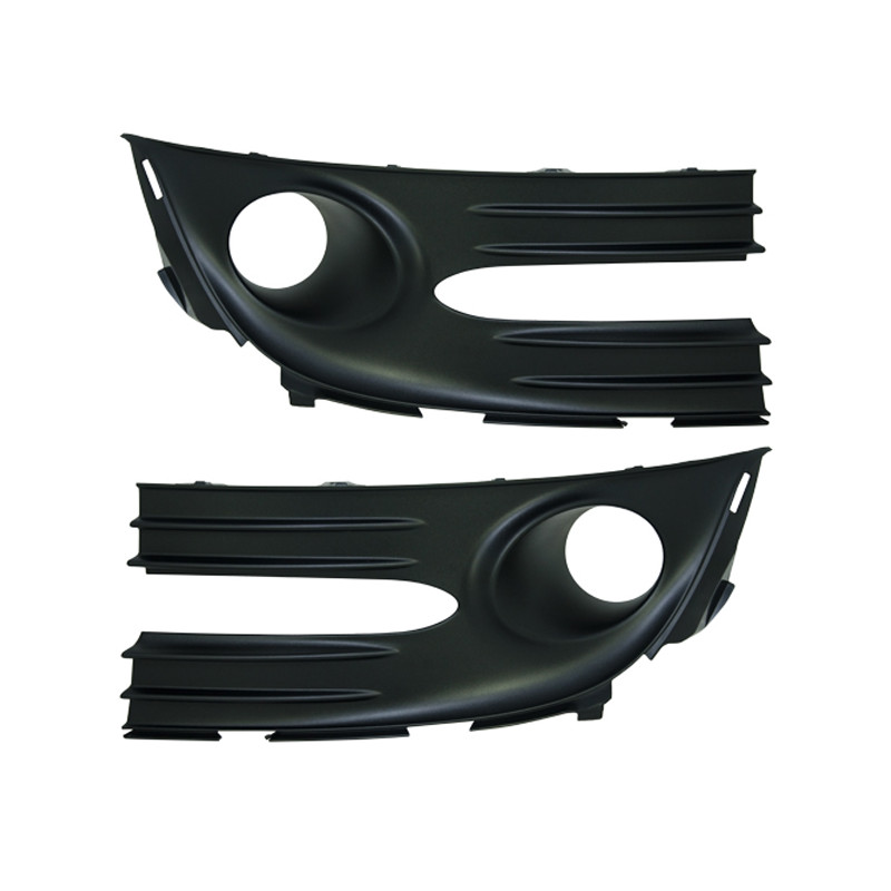 Set des deux enjoliveurs d' antibrouillards noir pare chocs avant RENAULT GRAND SCENIC 01/12 261525279R