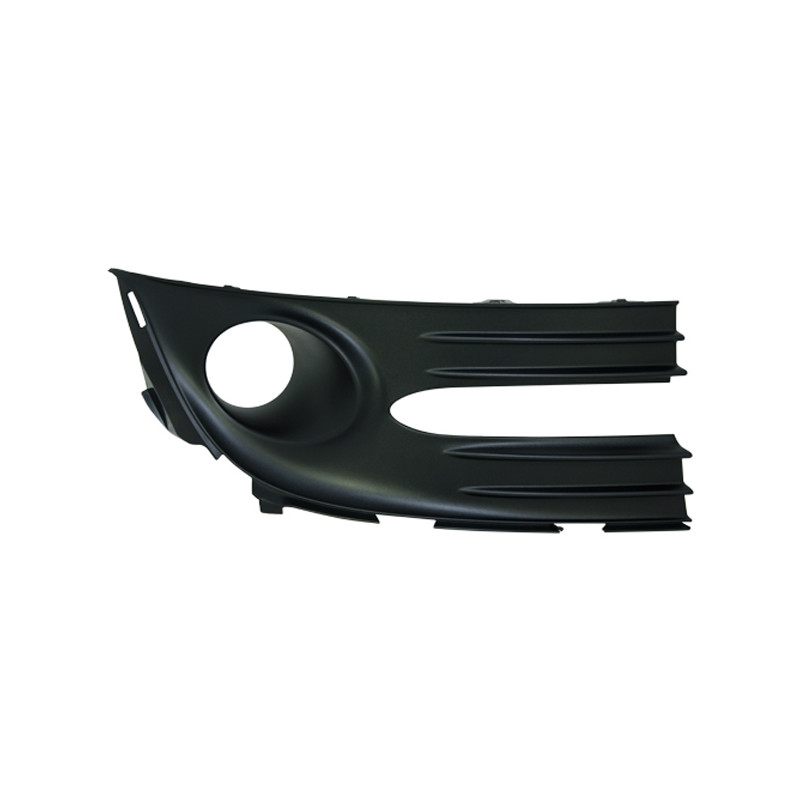 Set des deux enjoliveurs d' antibrouillards noir pare chocs avant RENAULT GRAND SCENIC 01/12 261525279R - vue 2