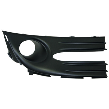 Set des deux enjoliveurs d' antibrouillards noir pare chocs avant RENAULT GRAND SCENIC 01/12  261525279R