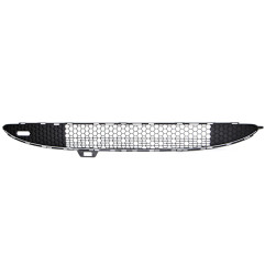 GRILLE PC AV PEUGEOT 206 03/03 MOD AVEC JONCS CHROMES 7414EL