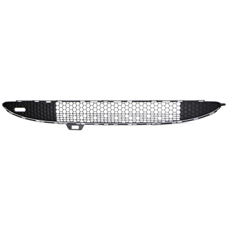 GRILLE PC AV PEUGEOT 206 03/03 MOD AVEC JONCS CHROMES 7414EL