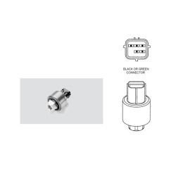 Pressostat climatisation ALFA ROMEO 145 / 146 du 06/1994 au 10/2000  46476438 - 60625482