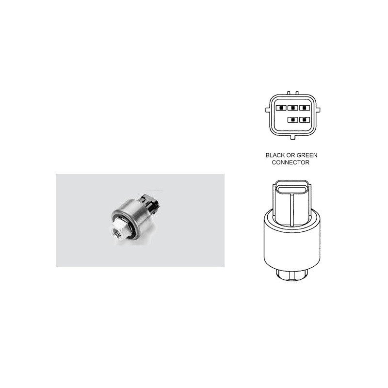 Pressostat climatisation ALFA ROMEO 145 / 146 du 06/1994 au 10/2000  46476438 - 60625482