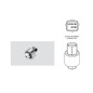 Pressostat climatisation ALFA ROMEO 145 / 146 du 06/1994 au 10/2000  46476438 - 60625482