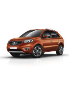 RENAULT KOLEOS 1 phase 2 du 01/2012 au 09/2016