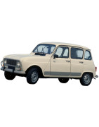 RENAULT R4L du 01/1976 du 01/1987