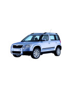 SKODA YETI (5L) phase 1 du 05/2009 au 10/2013