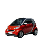 SMART FORTWO 2 phase 1 du 03/2007 au 01/2012
