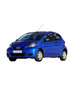 TOYOTA AYGO 1 phase 2 3/5 portes du 01/2009 au 01/2012