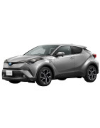 TOYOTA C-HR 1 phase 1 du 10/2016 au 11/2019