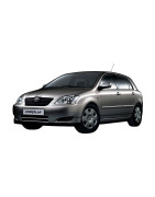 TOYOTA COROLLA E12 3/5 portes du 01/2002 au 05/2004