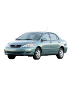 TOYOTA COROLLA E12 4 portes et Break du 01/2002 au 05/2004