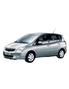 TOYOTA COROLLA VERSO 1 du 01/2002 au 04/2004